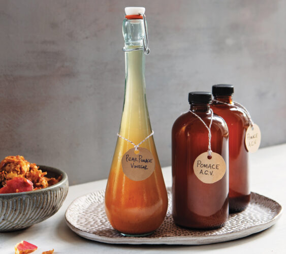How is Vinegar Made with Apples?